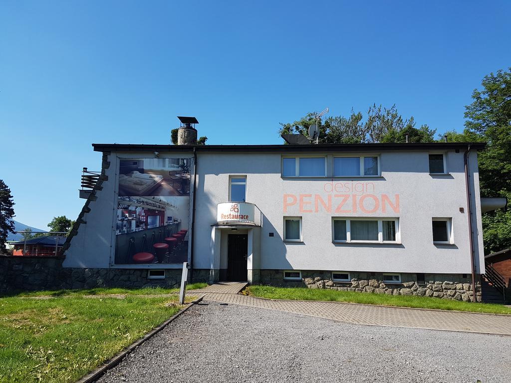 Penzion Branabeskyd Frýdlant nad Ostravicí Exterior foto